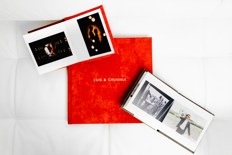 Craft the most beautiful wedding album together with your photographer