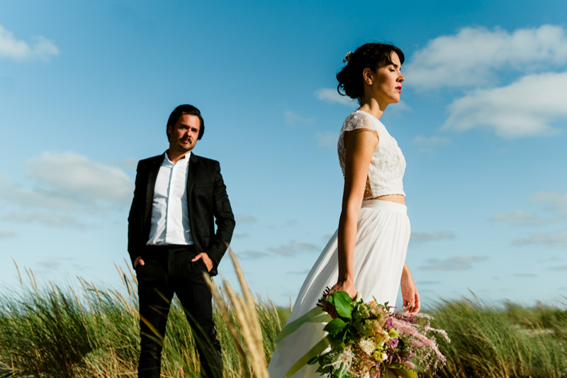 Fashion and editorial wedding photographer based in Bordeaux, France