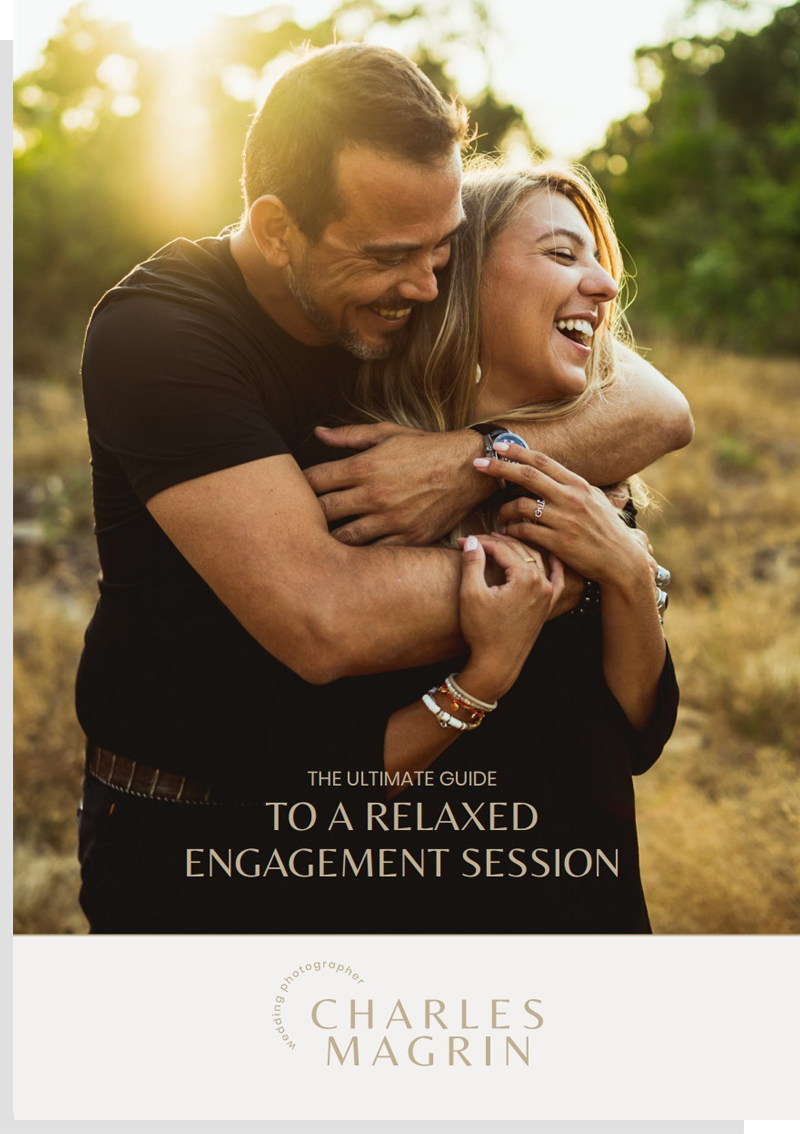 Download a free guide to a relaxed engagement session