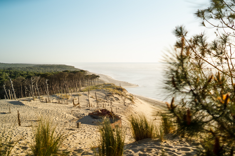 Dune du Pilat is the dream location for your engagement session